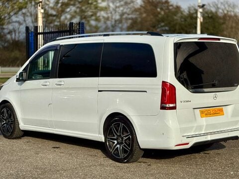 Mercedes-Benz V Class 2.2 V220d AMG Line MPV 5dr Diesel G-Tronic+ Euro 6 (s/s) 7 Seat (163 ps) 3