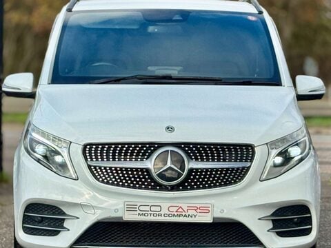 Mercedes-Benz V Class 2.2 V220d AMG Line MPV 5dr Diesel G-Tronic+ Euro 6 (s/s) 7 Seat (163 ps) 2