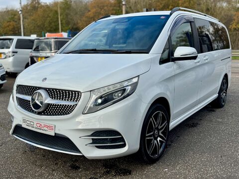 Mercedes-Benz V Class 2.2 V220d AMG Line MPV 5dr Diesel G-Tronic+ Euro 6 (s/s) 7 Seat (163 ps) 27