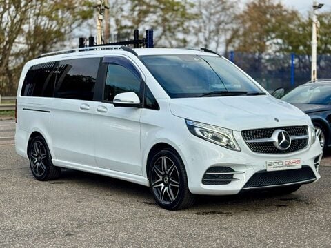 Mercedes-Benz V Class 2.2 V220d AMG Line MPV 5dr Diesel G-Tronic+ Euro 6 (s/s) 7 Seat (163 ps) 1