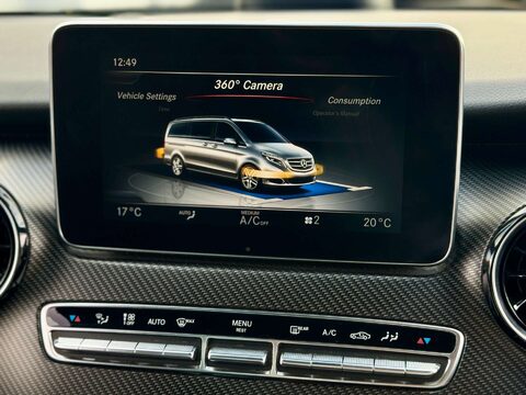 Mercedes-Benz V Class 2.2 V220d AMG Line MPV 5dr Diesel G-Tronic+ Euro 6 (s/s) 7 Seat (163 ps) 53