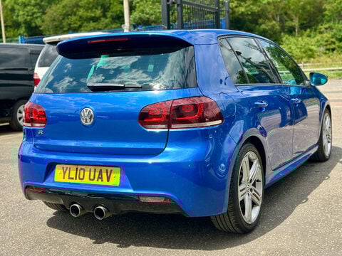 Volkswagen Golf R 2.0 DSG (Wingback) DCC 42