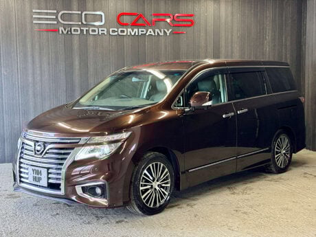 Nissan Elgrand HIGHWAY STAR 3.5 V6
