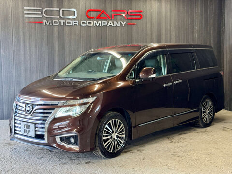 Nissan Elgrand HIGHWAY STAR 3.5 V6 1