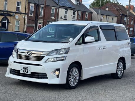 Toyota Vellfire 3.5 V6 4WD ELECTRIC DISABILITY SEAT+4WD+GRADE 4B+RARE 2