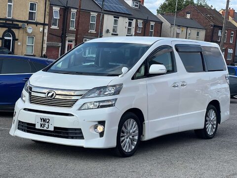 Toyota Vellfire 3.5 V6 4WD ELECTRIC DISABILITY SEAT+4WD+GRADE 4B+RARE 3