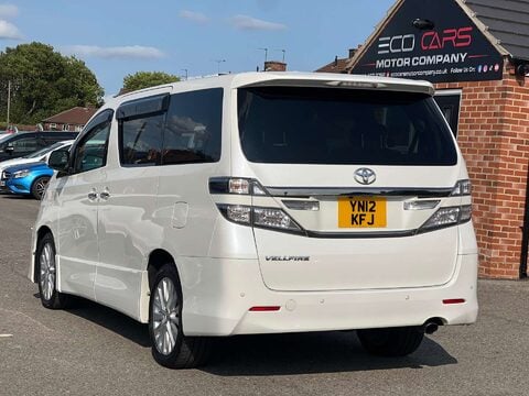 Toyota Vellfire 3.5 V6 4WD ELECTRIC DISABILITY SEAT+4WD+GRADE 4B+RARE 7