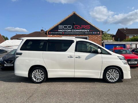 Toyota Vellfire 3.5 V6 4WD ELECTRIC DISABILITY SEAT+4WD+GRADE 4B+RARE 11