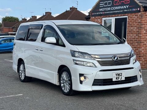 Toyota Vellfire 3.5 V6 4WD ELECTRIC DISABILITY SEAT+4WD+GRADE 4B+RARE 1