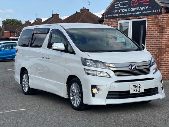 Toyota Vellfire 3.5 V6 4WD ELECTRIC DISABILITY SEAT+4WD+GRADE 4B+RARE