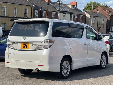 Toyota Vellfire 3.5 V6 4WD ELECTRIC DISABILITY SEAT+4WD+GRADE 4B+RARE 5