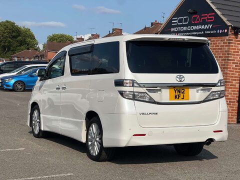 Toyota Vellfire 3.5 V6 4WD ELECTRIC DISABILITY SEAT+4WD+GRADE 4B+RARE 8