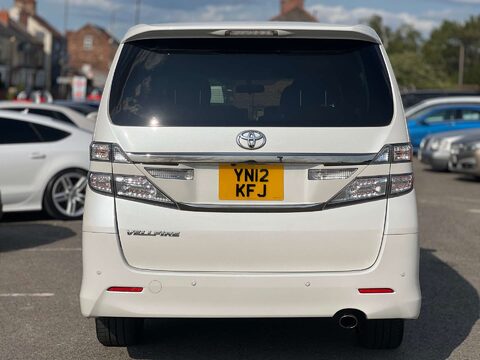 Toyota Vellfire 3.5 V6 4WD ELECTRIC DISABILITY SEAT+4WD+GRADE 4B+RARE 10