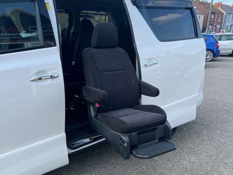 Toyota Vellfire 3.5 V6 4WD ELECTRIC DISABILITY SEAT+4WD+GRADE 4B+RARE 40