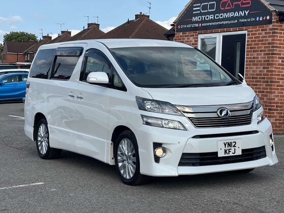Toyota Vellfire 3.5 V6 4WD ELECTRIC DISABILITY SEAT+4WD+GRADE 4B+RARE