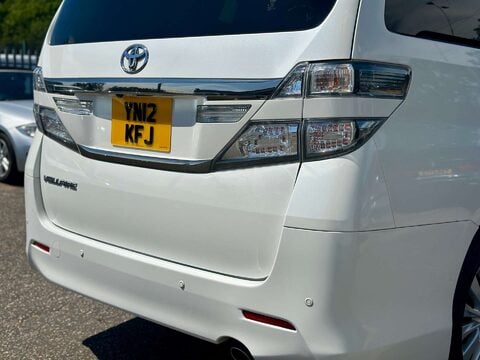 Toyota Vellfire 3.5 V6 4WD ELECTRIC DISABILITY SEAT+4WD+GRADE 4B+RARE 27