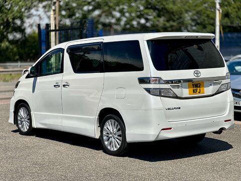 Toyota Vellfire 3.5 V6 4WD ELECTRIC DISABILITY SEAT+4WD+GRADE 4B+RARE 55
