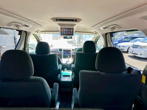 Toyota Vellfire 3.5 V6 4WD ELECTRIC DISABILITY SEAT+4WD+GRADE 4B+RARE 24