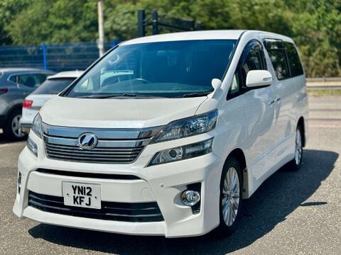 Toyota Vellfire 3.5 V6 4WD ELECTRIC DISABILITY SEAT+4WD+GRADE 4B+RARE 10