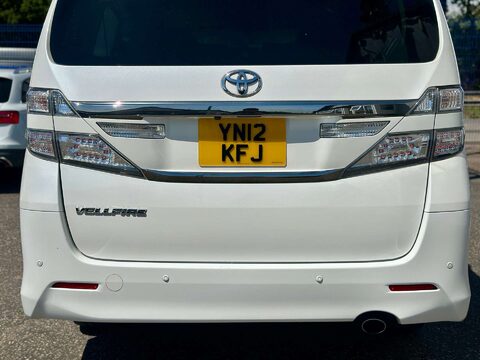 Toyota Vellfire 3.5 V6 4WD ELECTRIC DISABILITY SEAT+4WD+GRADE 4B+RARE 30