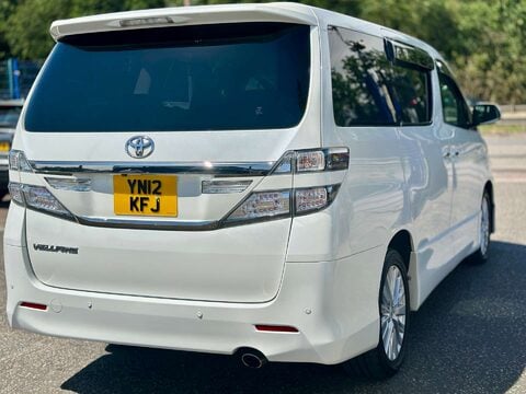 Toyota Vellfire 3.5 V6 4WD ELECTRIC DISABILITY SEAT+4WD+GRADE 4B+RARE 41