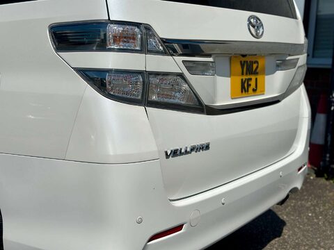Toyota Vellfire 3.5 V6 4WD ELECTRIC DISABILITY SEAT+4WD+GRADE 4B+RARE 31