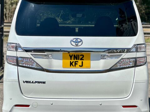 Toyota Vellfire 3.5 V6 4WD ELECTRIC DISABILITY SEAT+4WD+GRADE 4B+RARE 25