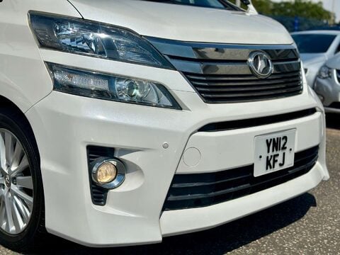 Toyota Vellfire 3.5 V6 4WD ELECTRIC DISABILITY SEAT+4WD+GRADE 4B+RARE 4