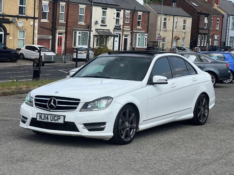 Mercedes-Benz C Class 2.1 C220 AMG Sport Edition Premium+ CDi Auto 4dr 2