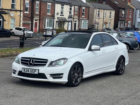 Mercedes-Benz C Class 2.1 C220 AMG Sport Edition Premium+ CDi Auto 4dr 3