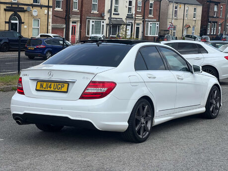 Mercedes-Benz C Class 2.1 C220 AMG Sport Edition Premium+ CDi Auto 4dr 4