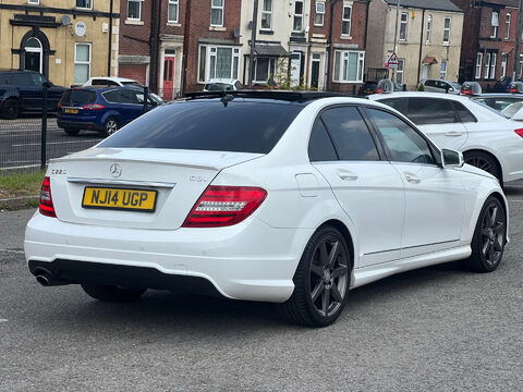 Mercedes-Benz C Class 2.1 C220 AMG Sport Edition Premium+ CDi Auto 4dr 5