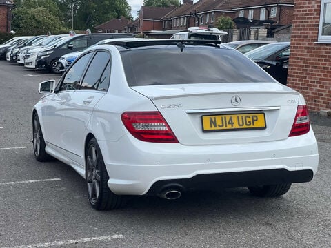 Mercedes-Benz C Class 2.1 C220 AMG Sport Edition Premium+ CDi Auto 4dr 6