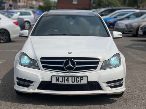 Mercedes-Benz C Class 2.1 C220 AMG Sport Edition Premium+ CDi Auto 4dr 7