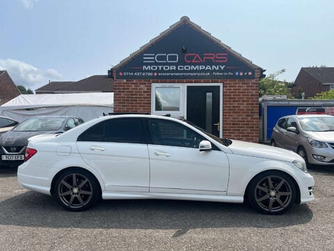 Mercedes-Benz C Class 2.1 C220 AMG Sport Edition Premium+ CDi Auto 4dr 9