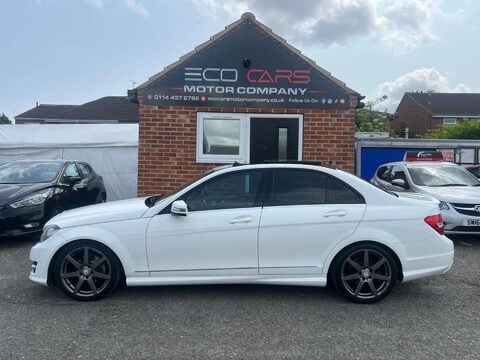 Mercedes-Benz C Class 2.1 C220 AMG Sport Edition Premium+ CDi Auto 4dr 10