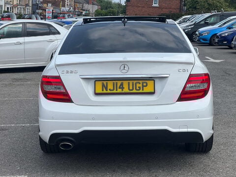 Mercedes-Benz C Class 2.1 C220 AMG Sport Edition Premium+ CDi Auto 4dr 8