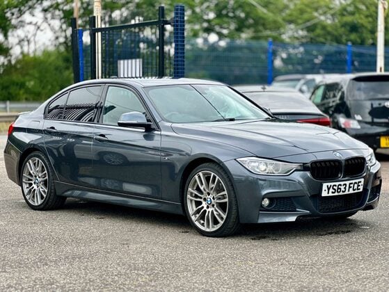 BMW 3 Series 320i M Sport Saloon 4dr Petrol Auto xDrive Euro 5 (s/s) (184 ps)