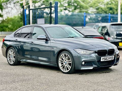 BMW 3 Series 320i M Sport Saloon 4dr Petrol Auto xDrive Euro 5 (s/s) (184 ps) 25