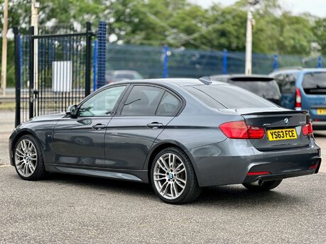 BMW 3 Series 320i M Sport Saloon 4dr Petrol Auto xDrive Euro 5 (s/s) (184 ps) 2