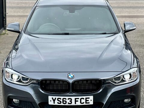 BMW 3 Series 320i M Sport Saloon 4dr Petrol Auto xDrive Euro 5 (s/s) (184 ps) 2