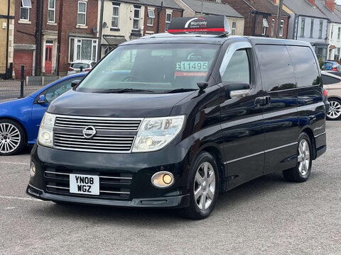 Nissan Elgrand 3.5 V6 HIGHWAY STAR+HIGH SPEC+GENUINE MILES+CARVX 3