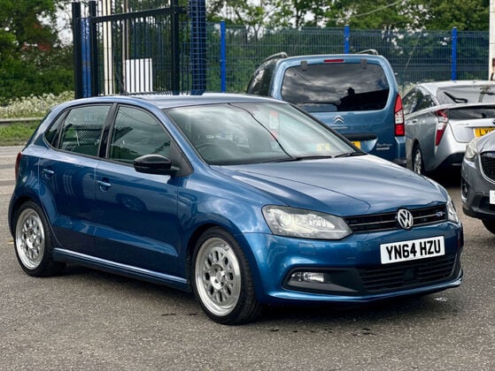 Volkswagen Polo 1.4 TSI BlueMotion Tech ACT BlueGT Hatchback 5dr Petrol DSG Euro 5 (s/s) (1