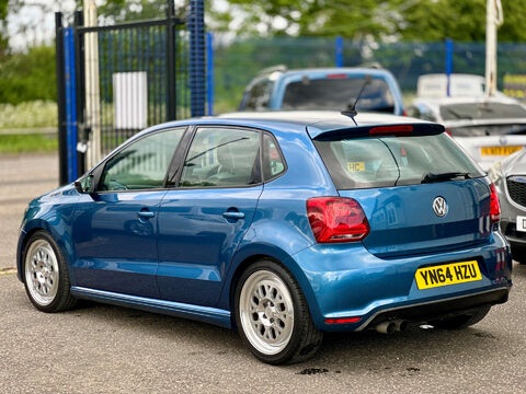 Volkswagen Polo 1.4 TSI BlueMotion Tech ACT BlueGT Hatchback 5dr Petrol DSG Euro 5 (s/s) (1 13