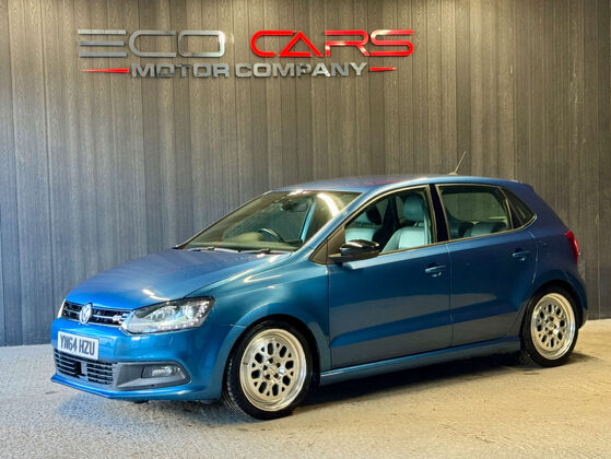 Volkswagen Polo 1.4 TSI BlueMotion Tech ACT BlueGT Hatchback 5dr Petrol DSG Euro 5 (s/s) (1