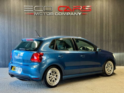 Volkswagen Polo 1.4 TSI BlueMotion Tech ACT BlueGT Hatchback 5dr Petrol DSG Euro 5 (s/s) (1 3