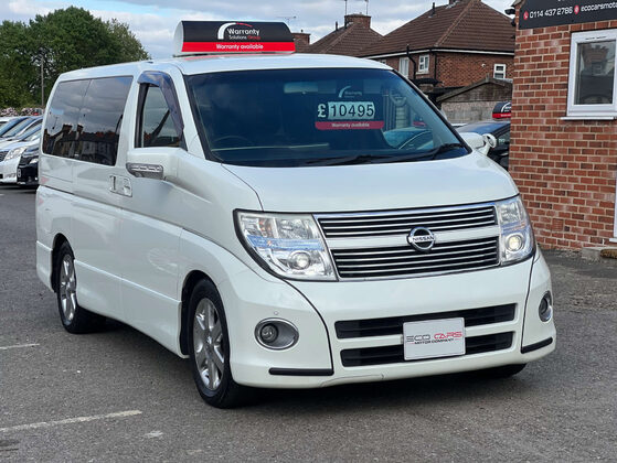 Nissan Elgrand 3.5 V6 HIGHWAY STAR GRADE 4B WOW
