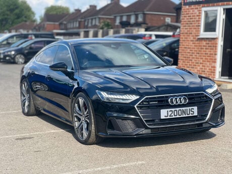Audi A7 3.0 A7 Sportback 55 TFSI MHEV S Line Quattro Semi-Auto 4WD 5dr