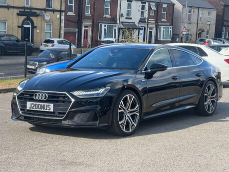 Audi A7 3.0 A7 Sportback 55 TFSI MHEV S Line Quattro Semi-Auto 4WD 5dr 2