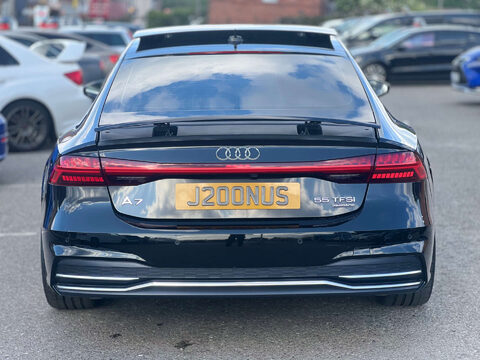 Audi A7 3.0 A7 Sportback 55 TFSI MHEV S Line Quattro Semi-Auto 4WD 5dr 4